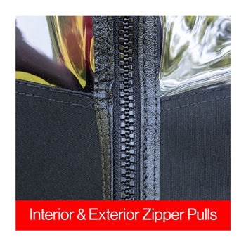 Icon i40 Black 4-Passenger Enclosure (3 Sided 4 passenger) -Track Style