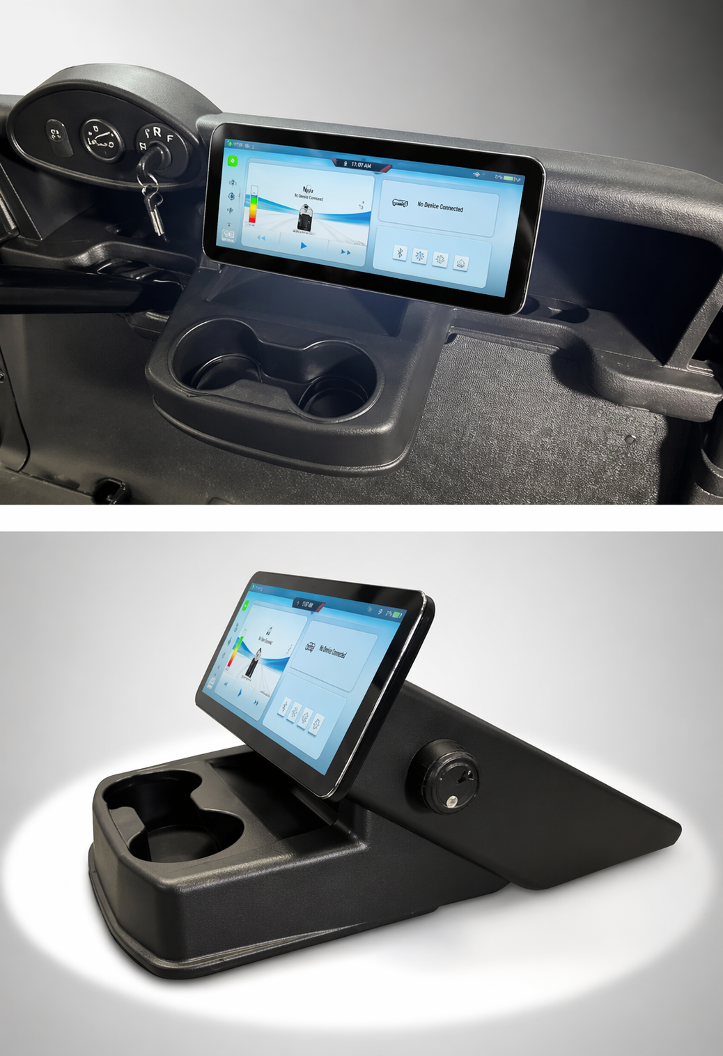 MadJax Kinect 12.3" Touchscreen Display for EZGO RXV
