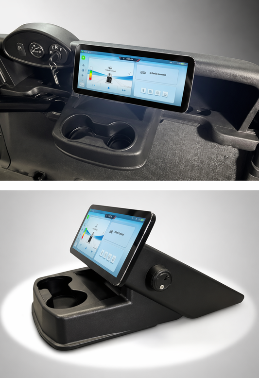 MadJax Kinect 12.3" Touchscreen Display for EZGO RXV