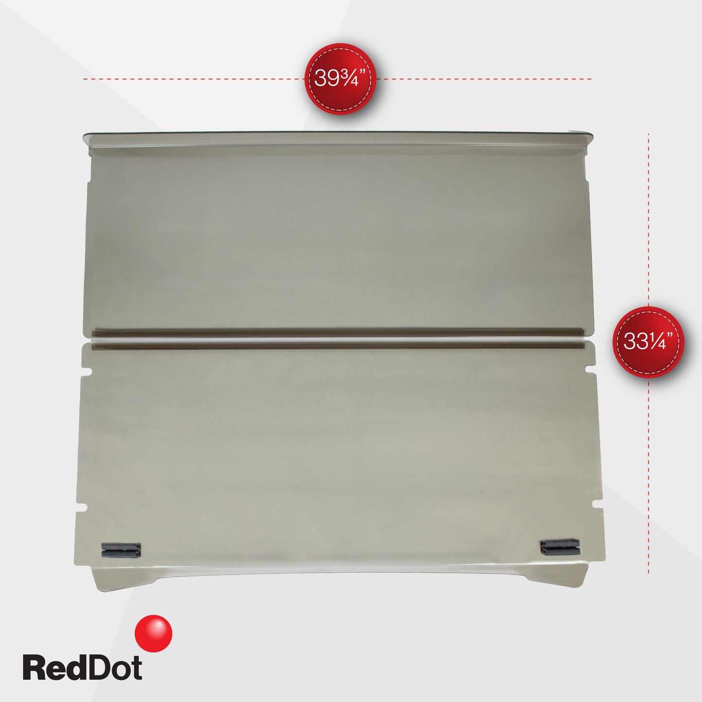 RedDot DACH Apollo Clear Vented Folding Windshield (2025+)
