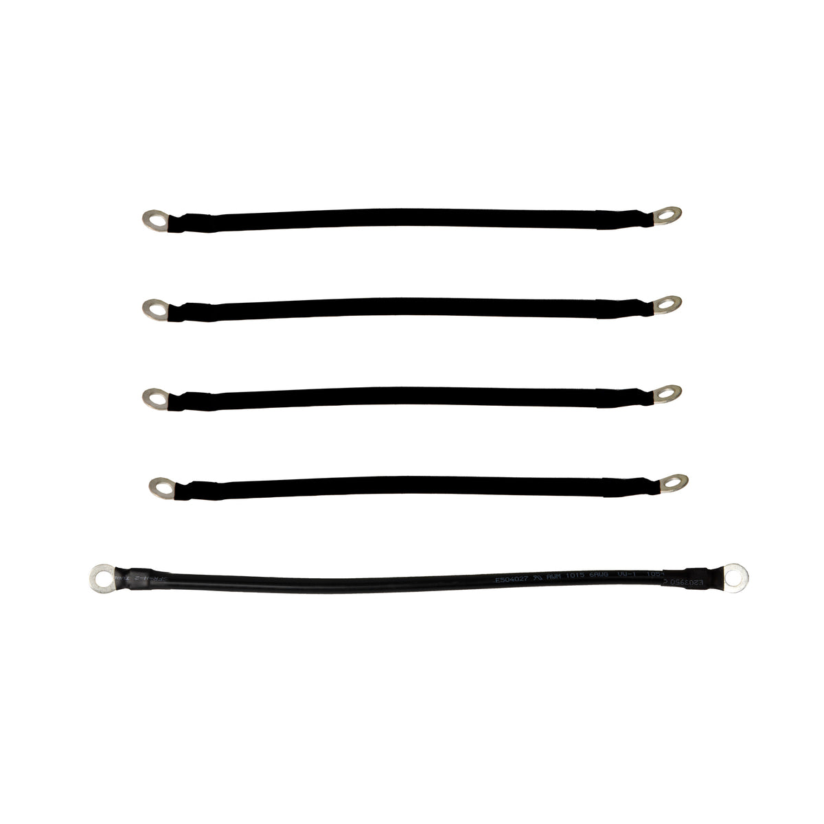 EZGO TXT 6-Gauge Battery Cable Set (Years 1994.5-2014)