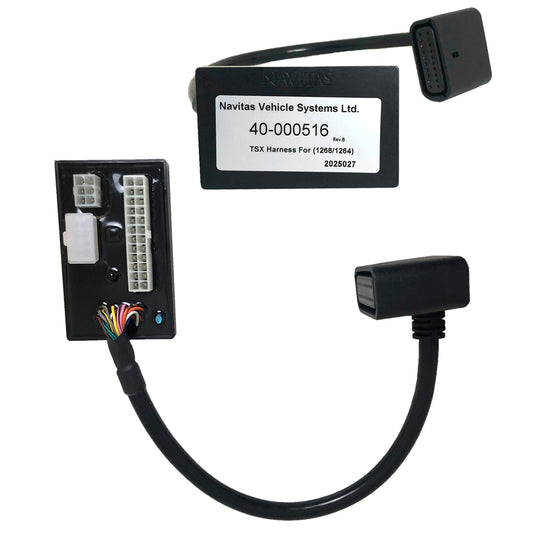 TSX Harness for 1975-Up EZGO 48v - Navitas ITS Module (1268/1264) 40-000516
