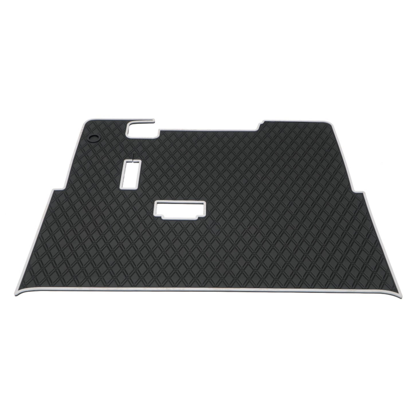 Xtreme Floor Mats for EZGO TXT / Workhorse / Express S4 / Valor / Cushman / Navitas (TXT Frame) | Black/Grey