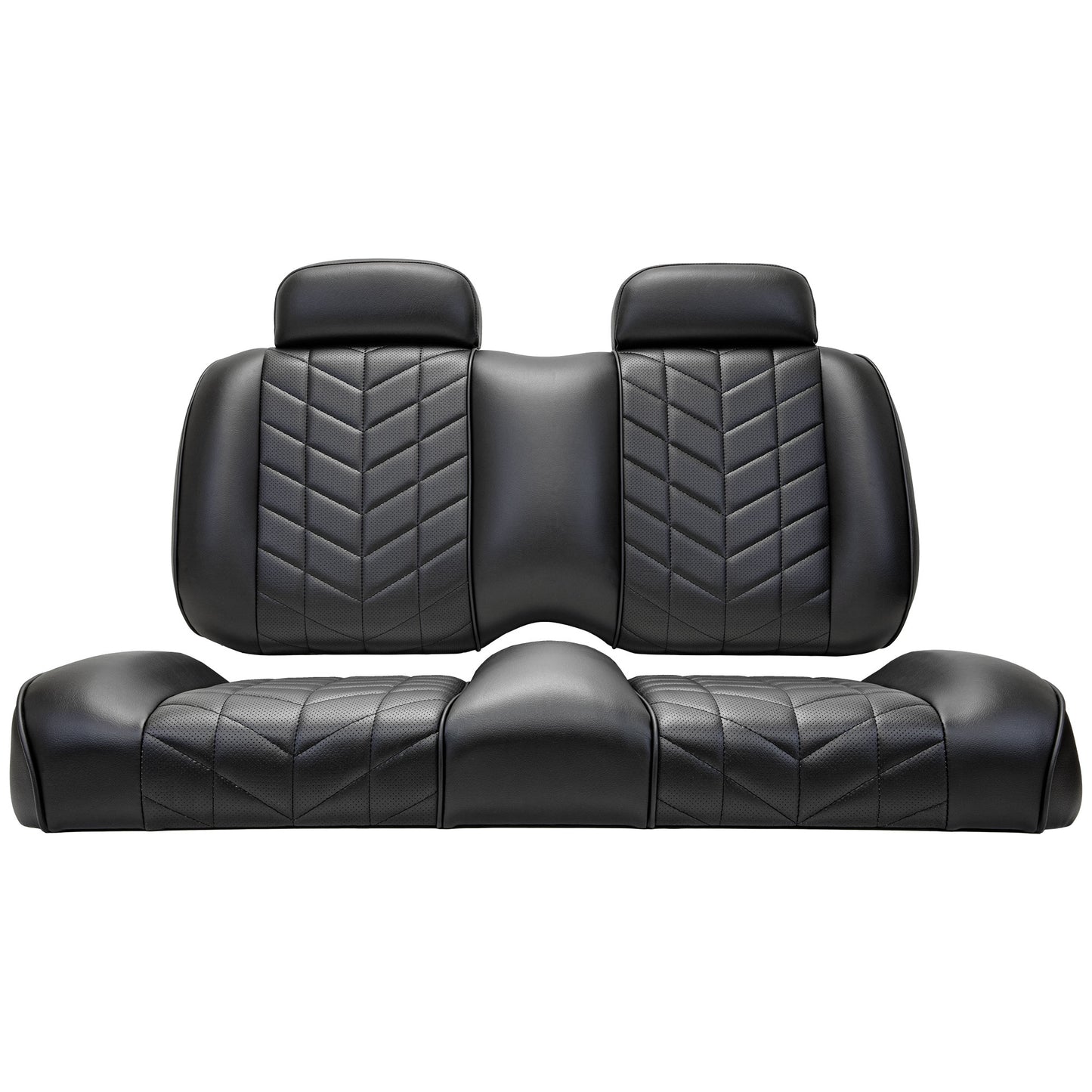 MadJax Aviator Front Seat Cushions for Yamaha Drive, Drive2 & ICON – Black