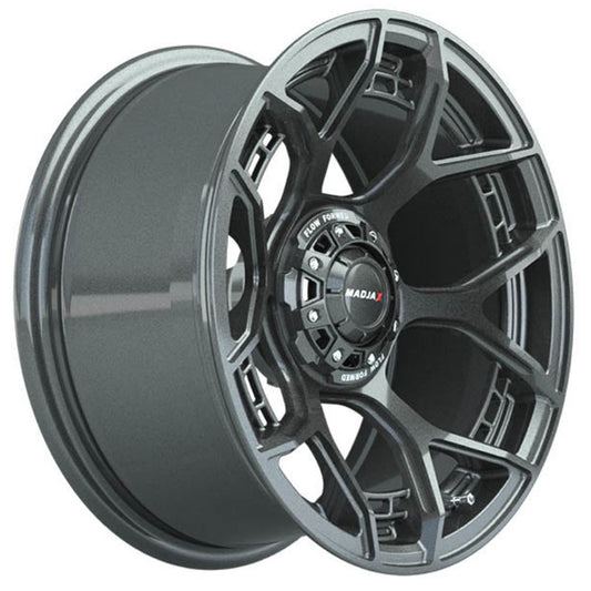 15 inch  MadJax Flow Form Evolution Wheel Gunmetal