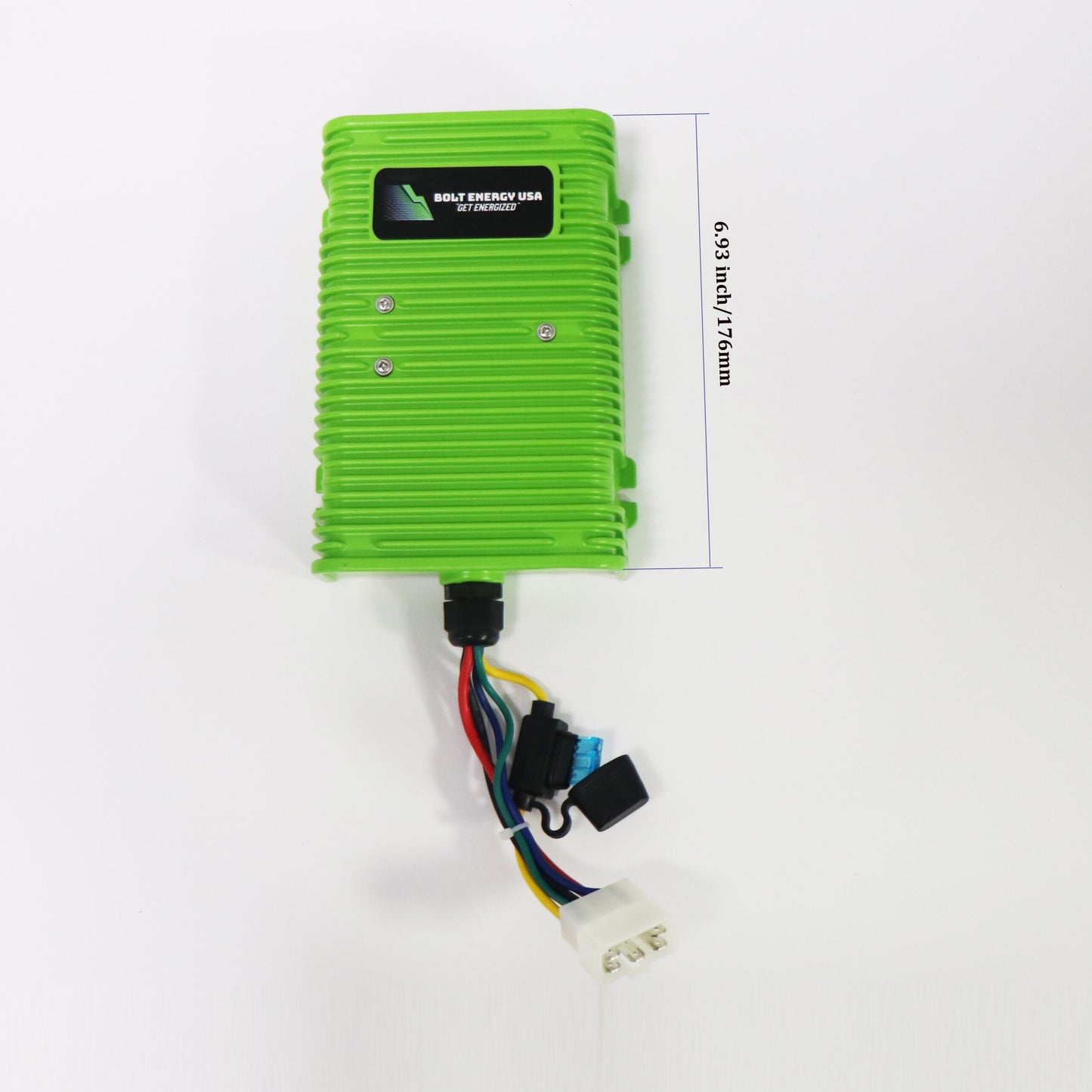 Bolt Energy USA 48V DC/DC Voltage Reducer (36V Compatible) | Golf Cart & LSV