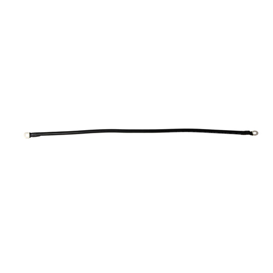 23.5 Inch 4-Gauge Black Battery Cable
