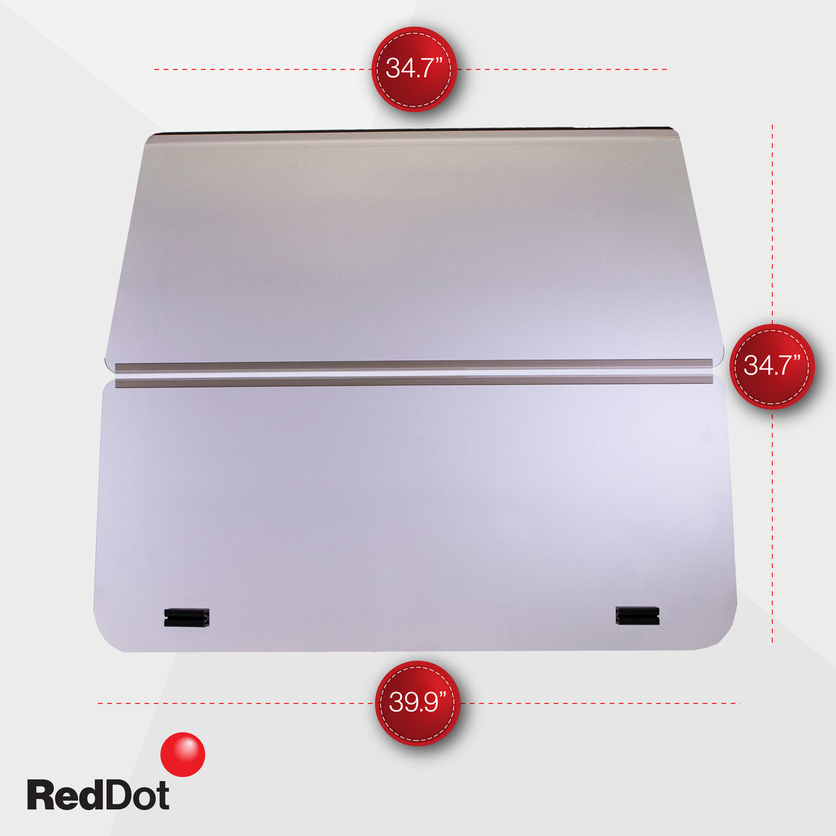 Tinted Club Car DS Folding Windshield (Years 2000-Up)