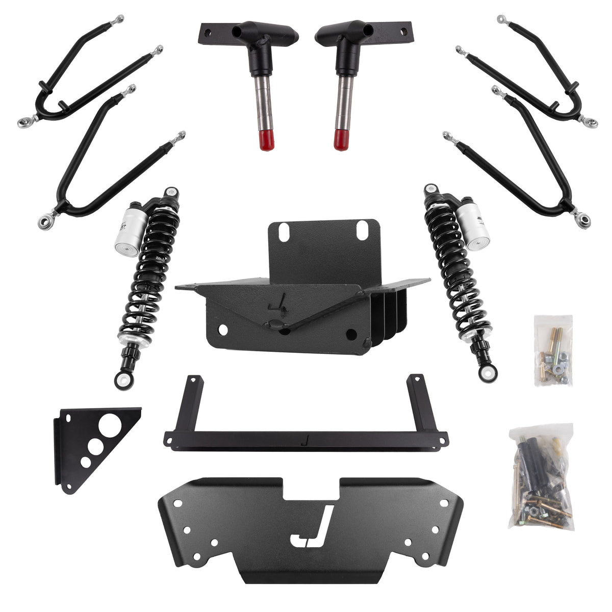 Jake's Long Travel Lift Kit | Yamaha G29/Drive (2007–2016) w/ External Reservoir Shocks