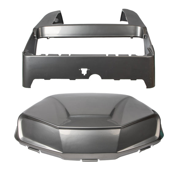Steel Gray Metallic body kit for Club Car Tempo