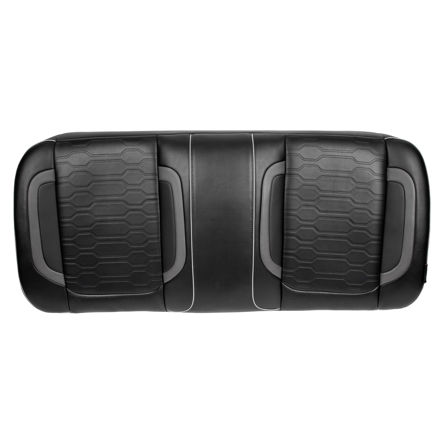 MadJax Black Commander Front Seat Cushions | EZGO TXT & MadJax XSeries Golf Carts