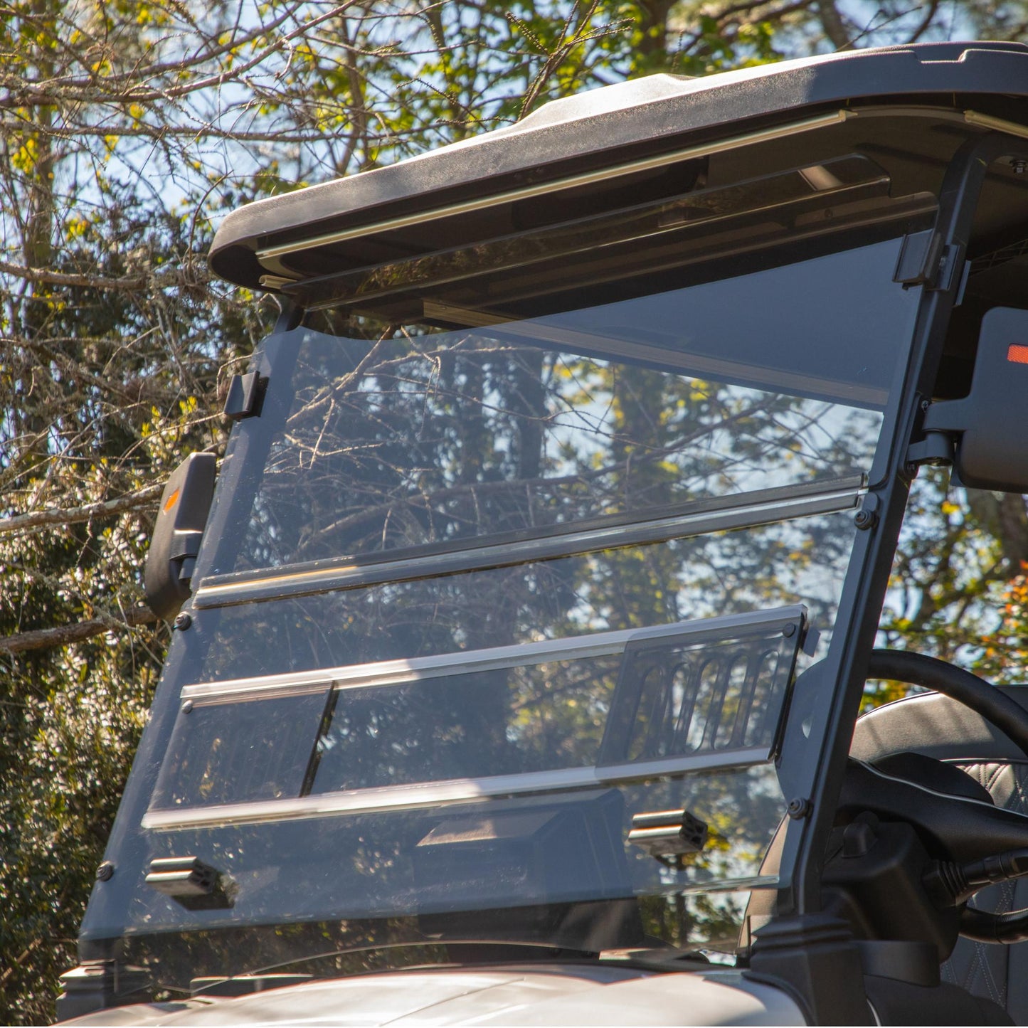 RedDot Denago Rover XL Clear Vented Folding Windshield | 1/4" Acrylic