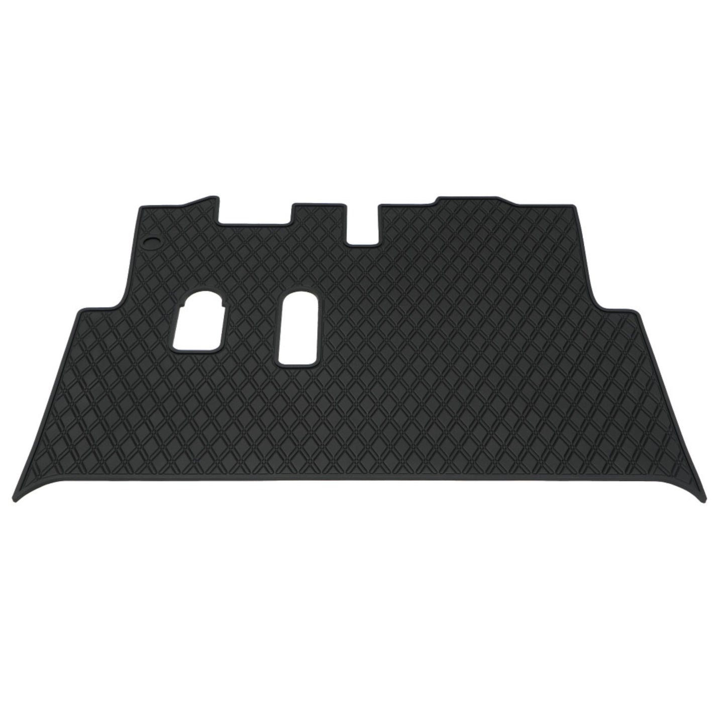 Xtreme Mats Full Coverage Golf Cart Floor Mat | EZGO RXV (2008-2022) / 2Five / Western – All Black