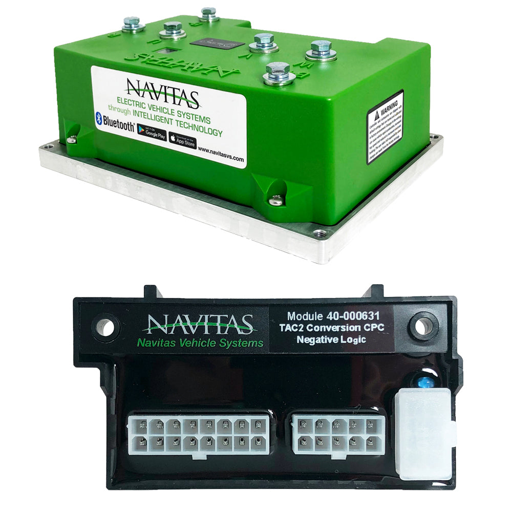 Columbia Par Car 600A 4KW Navitas DC to AC Conversion Kit with On-the-Fly Programmer