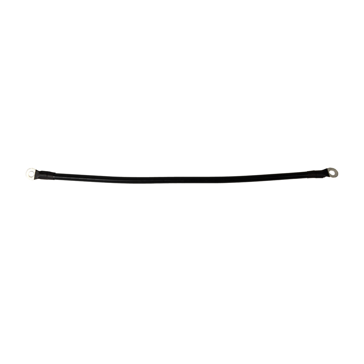 16 Inch 4-Gauge Black Battery Cable