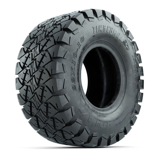 GTW Timberwolf 22x10-10 All-Terrain Golf Cart Tire (4-Ply)