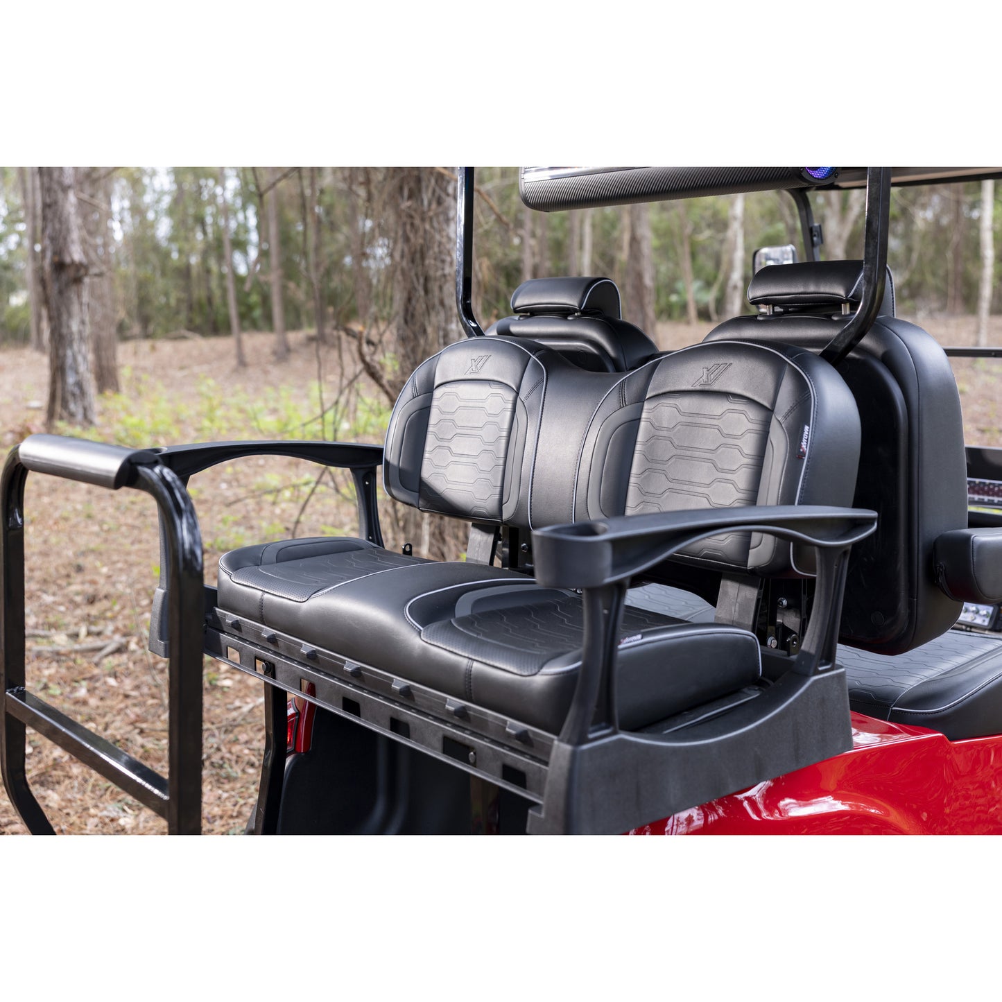 MadJax Caramel Commander Rear Seat Cushions | GTW Genesis 250/300