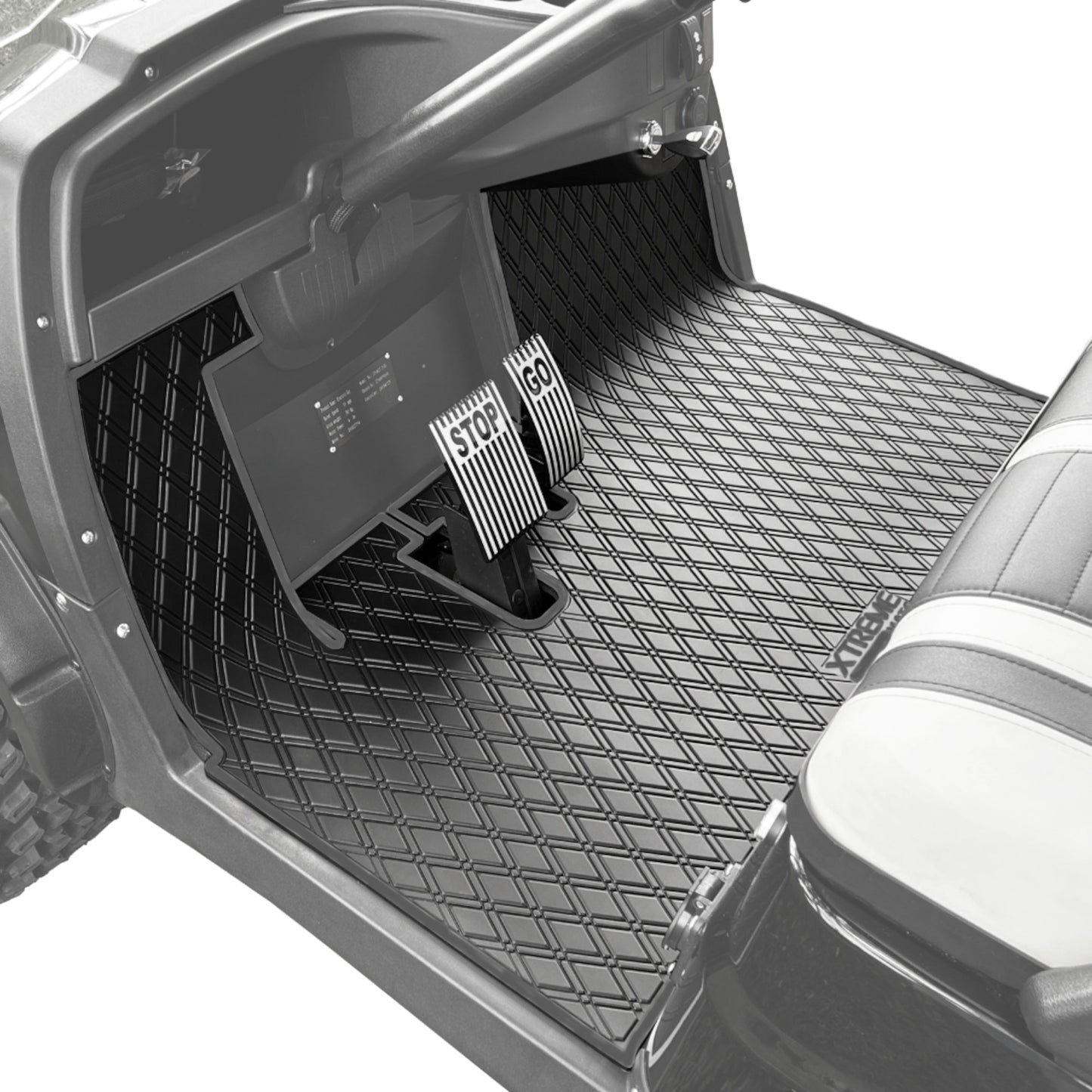 Xtreme Floor Mats for ICON i20/i40/i40L & Advanced EV1 – All Black