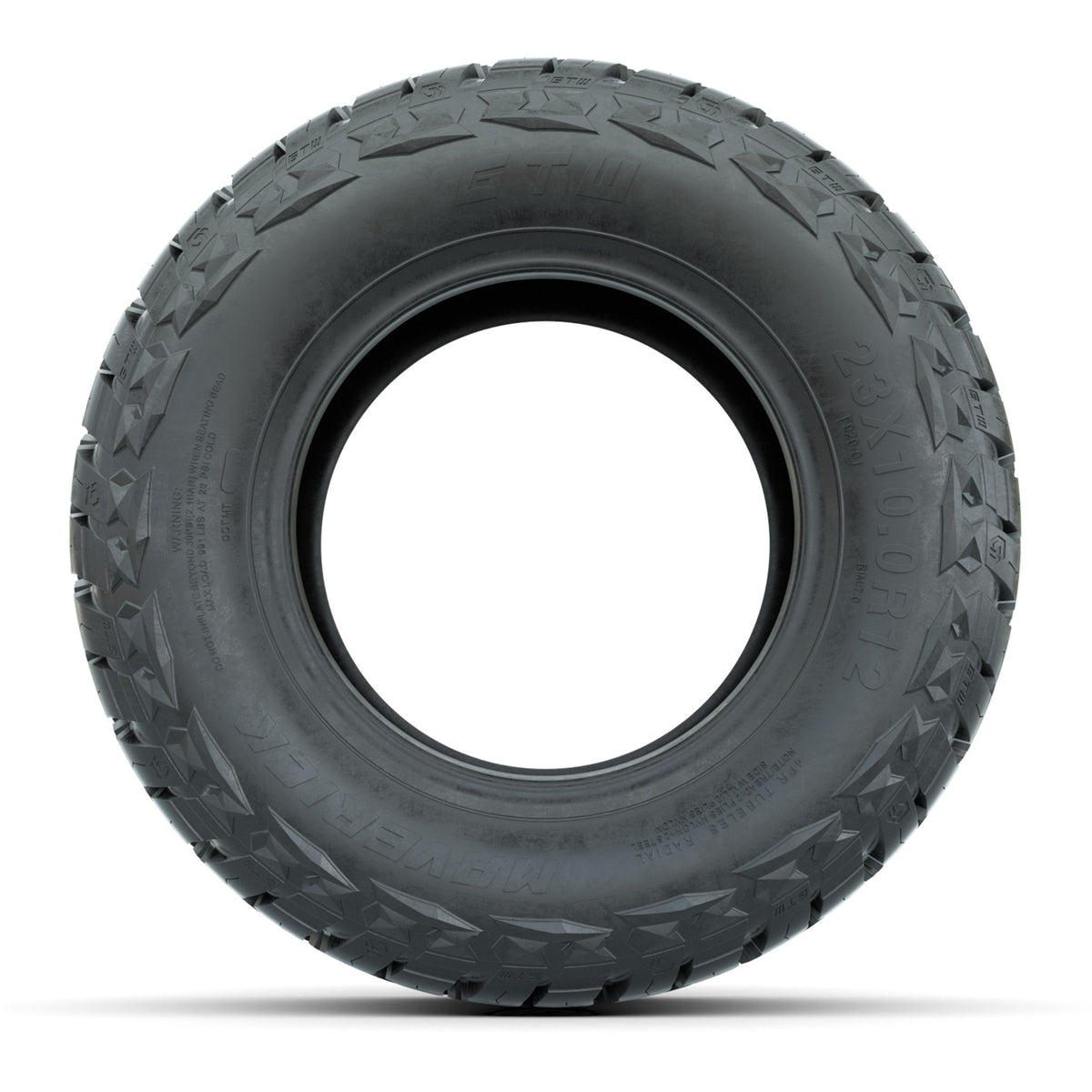 GTW Maverick Radial All Terrain Tire - 23x10R12 Hybrid Radial Tire