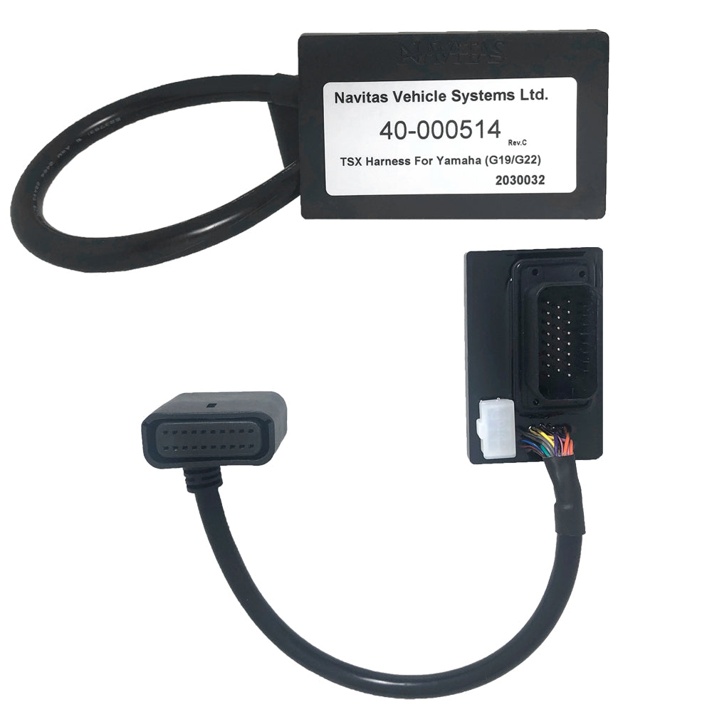 TSX Harness for Yamaha G19-G20-G22 - Curtis Vehicle Module 40-000514