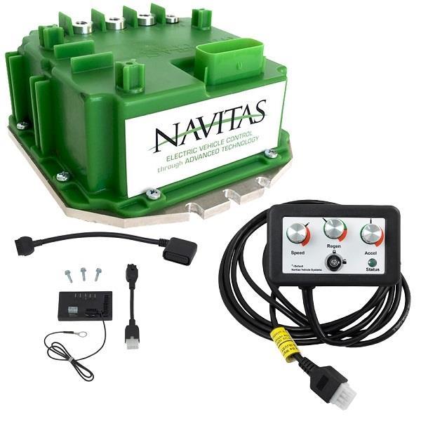 EZGO or Yamaha 440-Amp 36-Volt Series Navitas 440-amp Controller Kit