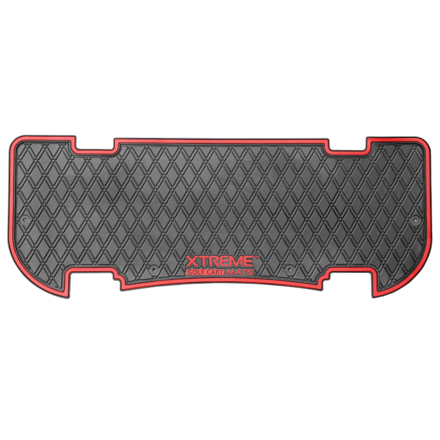 Xtreme Mats PRO Series Rear Seat Floor Mat | MadJax Genesis 250/300 – Black/Red