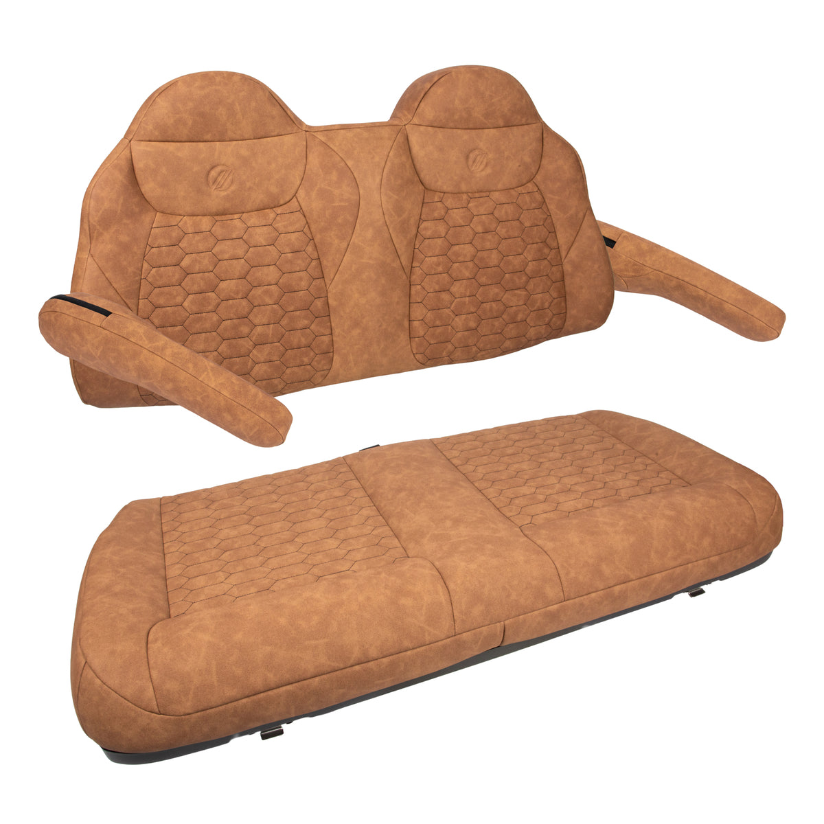 MadJax® Ascent Brown Seat Cushion Set
