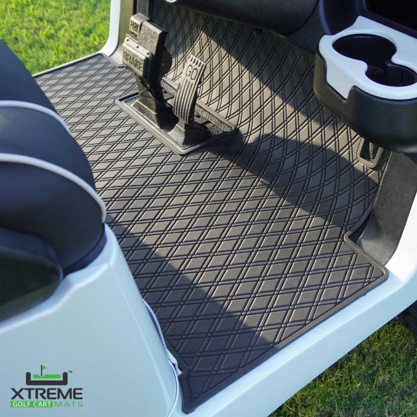 Club Car Precedent Floor Mat - Xtreme Full Coverage | Onward Tempo Villager All Black