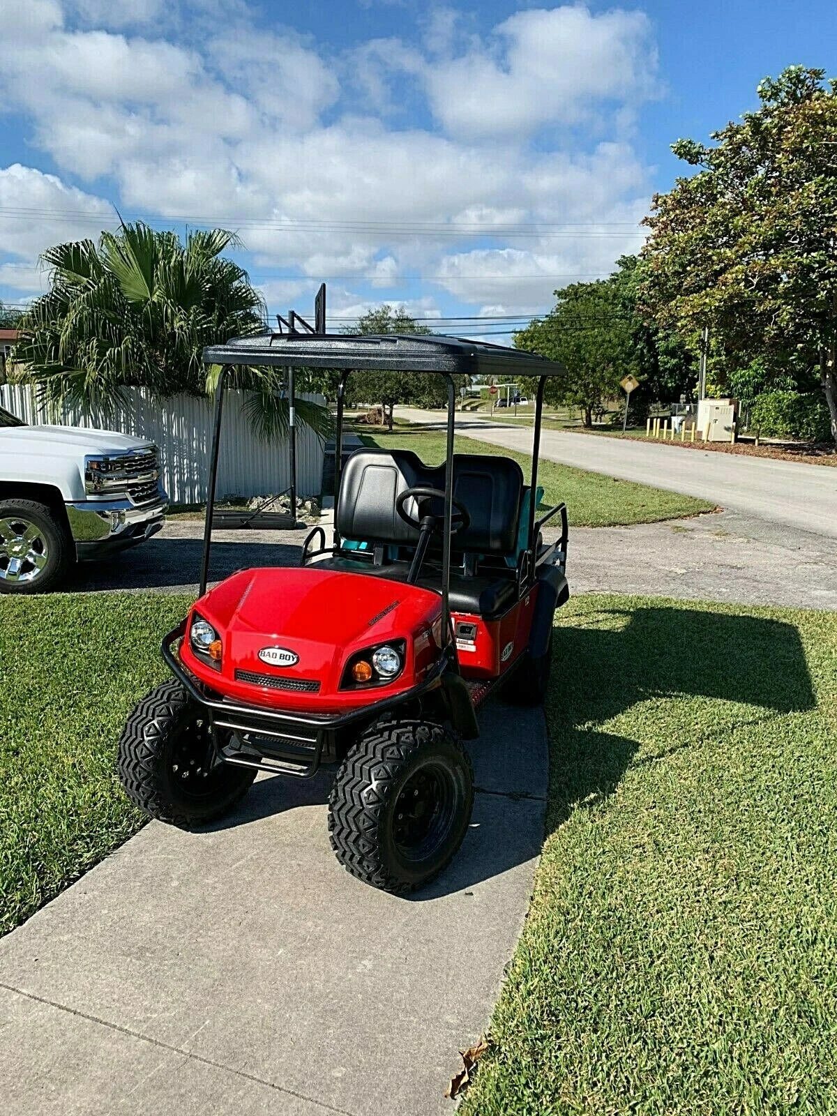 84 inch golf cart top