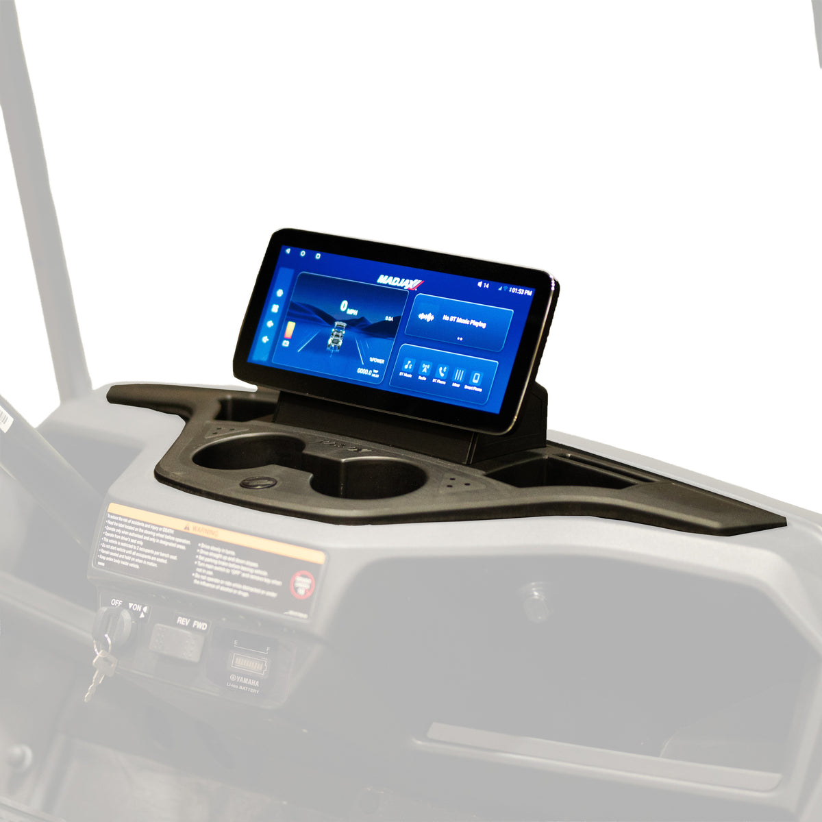 MadJax® Kinect™ Display Screen Kit for A/C motor Yamaha Drive2 with OEM Lithium Battery Setup