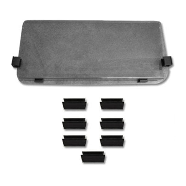 MadJax Folding Tinted Windshield Club Car DS (Years 2000.5-UP)