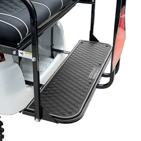 Xtreme Mats PRO Series Rear Seat Floor Mat | GTW Mach1 & Mach2 / MadJax Genesis 150 / RHOX – Black/Gray