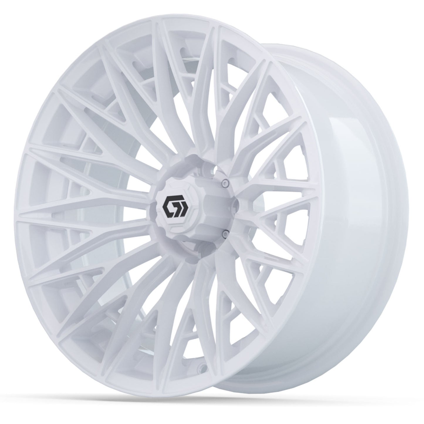 16″ GTW® Blur Gloss White Wheel