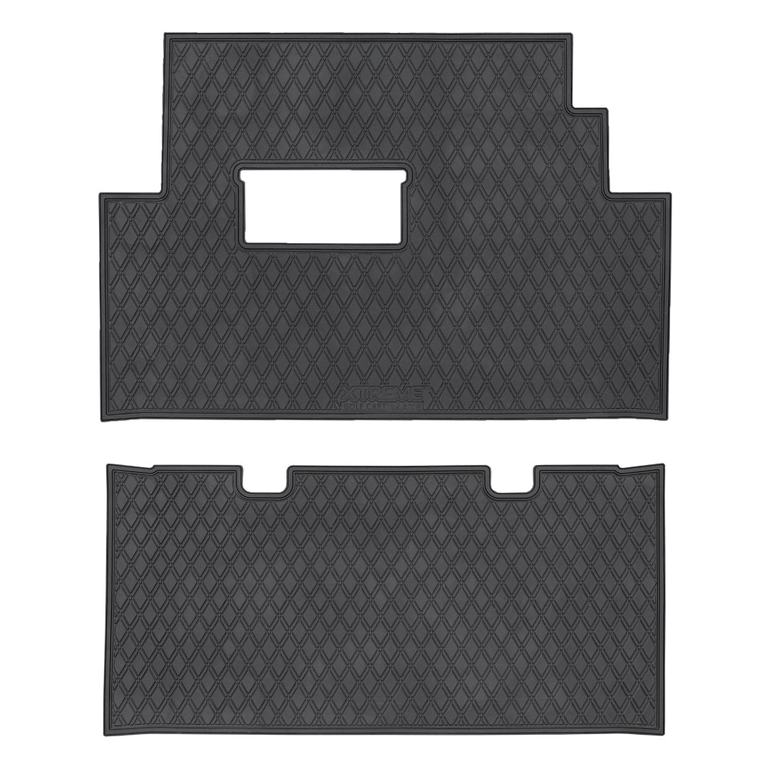 Xtreme Mats Club Car Onward Floor Mat | Full Coverage All Black | 2004-Up