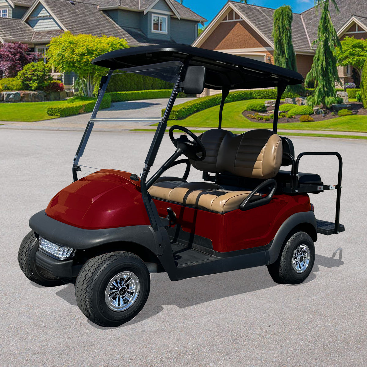 Vintage Burgandy Metallic Body Kit for Club Car Precedent