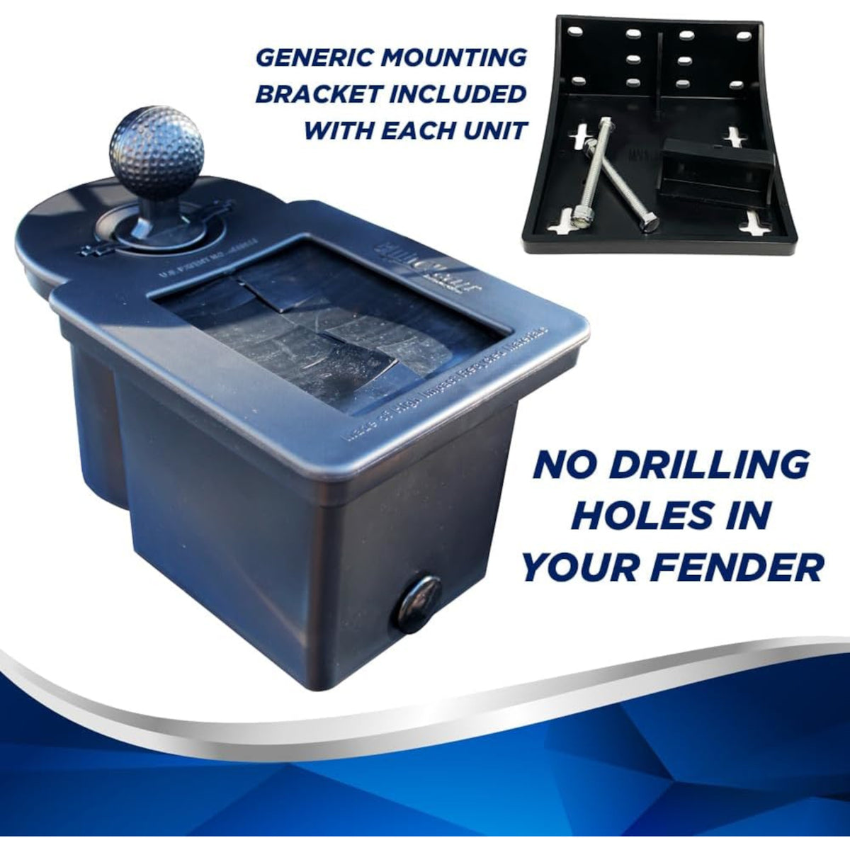 Club Clean Club Ball washer Black