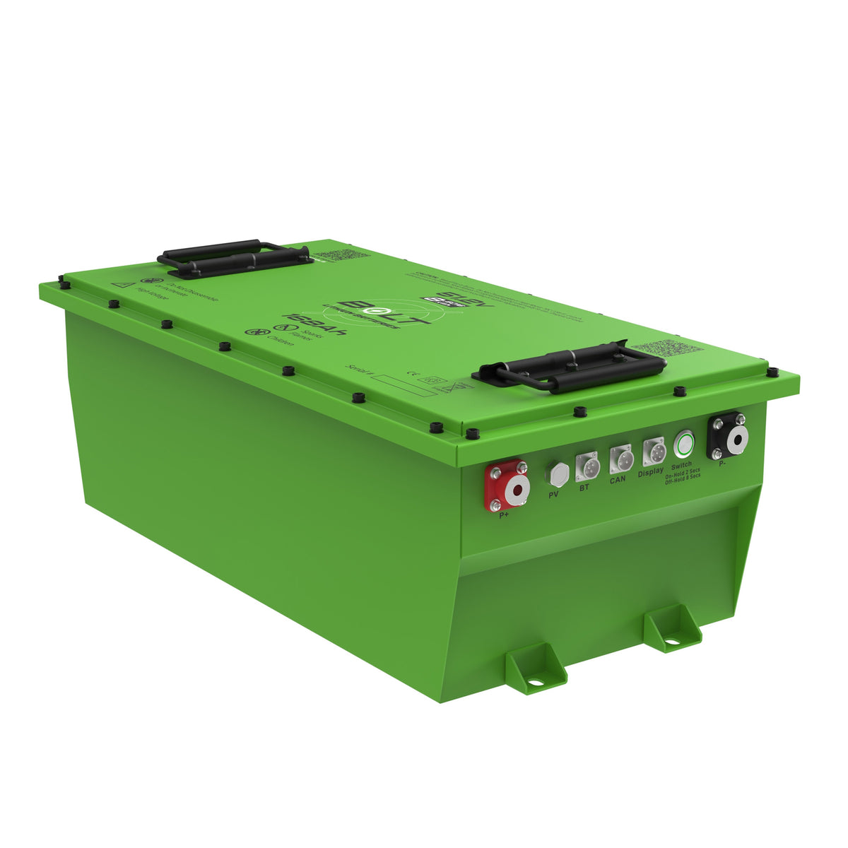 Bolt Energy 51.2V 168Ah Heated Lithium Battery Kit for Club Car Precedent, DS, Tempo, Onward