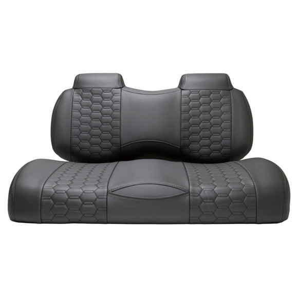 MadJax® Colorado Seats Front Seats for Club Car Precedent/Onward/Tempo – Charcoal Trexx