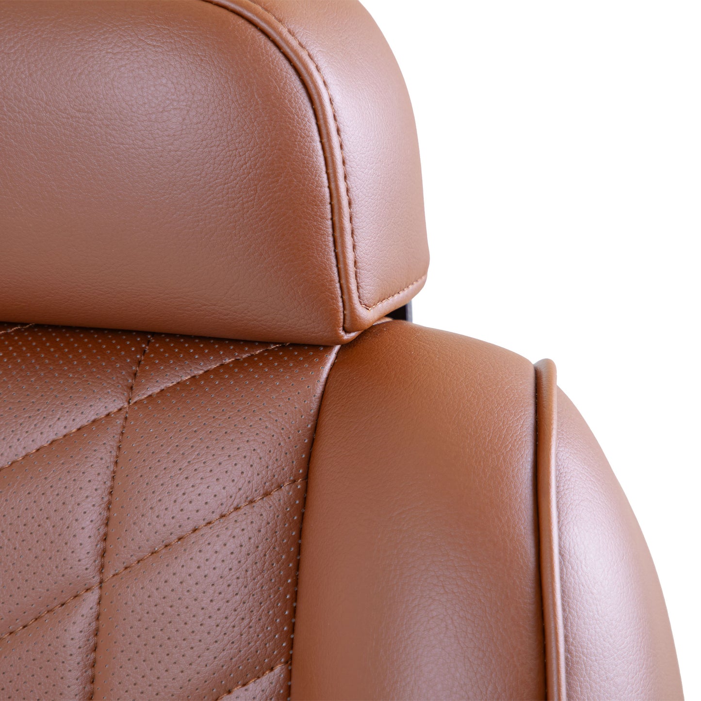 MadJax Aviator Front Seat Cushions for Yamaha Drive, Drive2 & ICON – Coffee