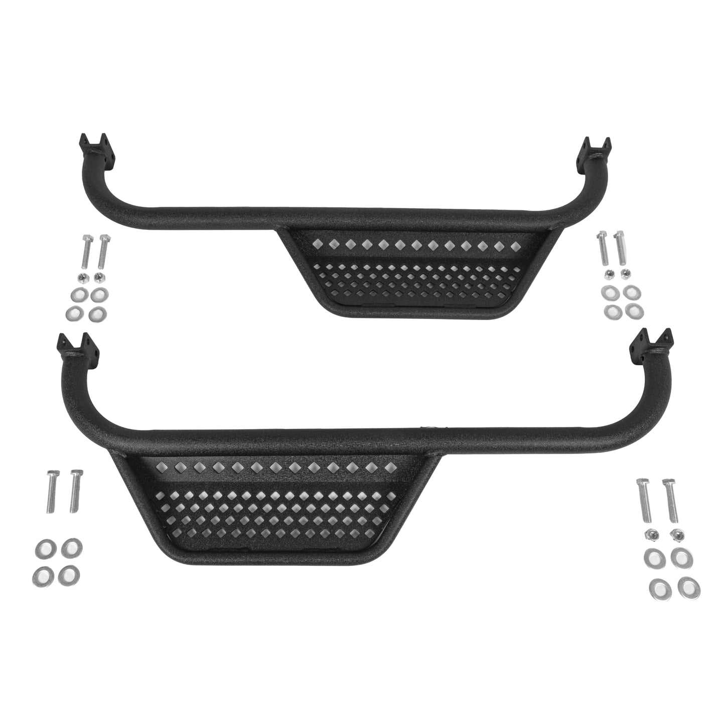 MadJax® Armor Nerf Bar with Drop-Down Side Step & Brackets – EZGO TXT
