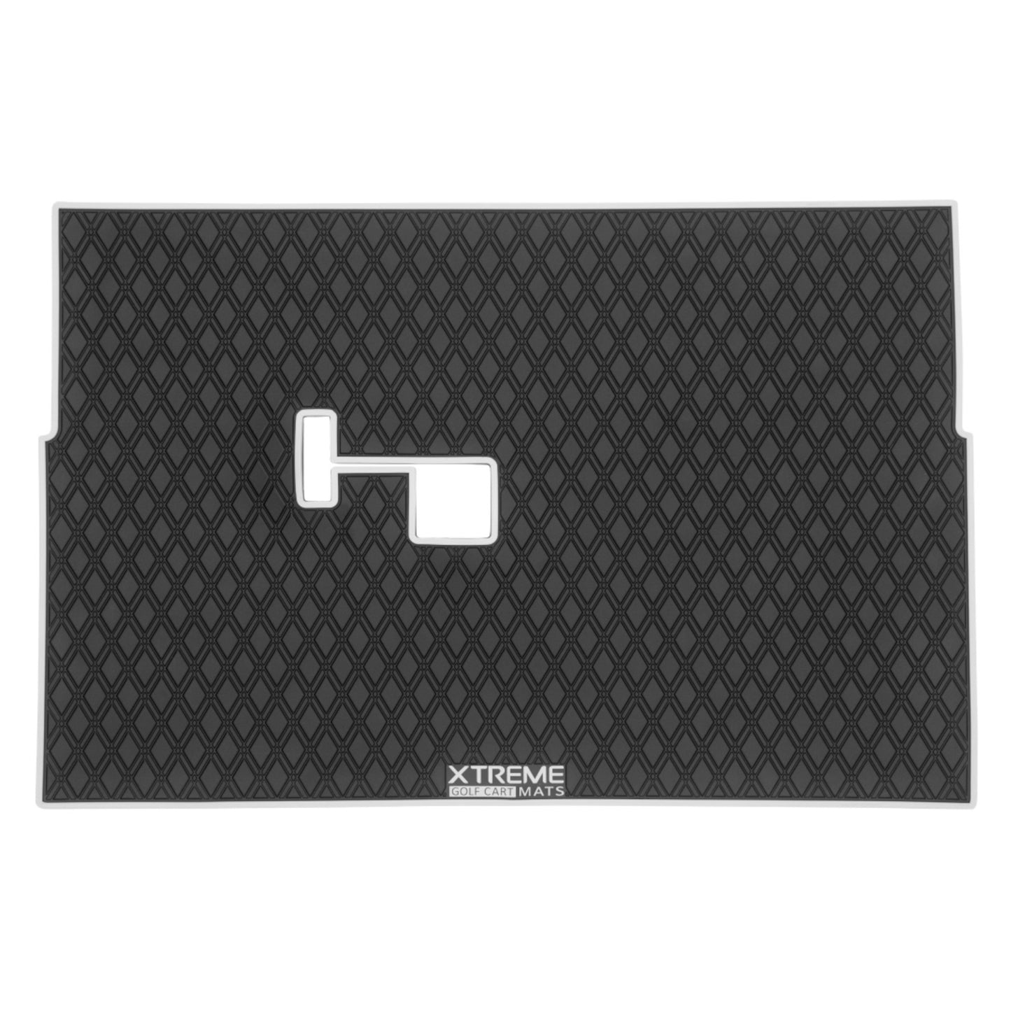 Club Car DS Floor Mat - Xtreme Full Coverage | Black/Grey 1982-2013 Villager