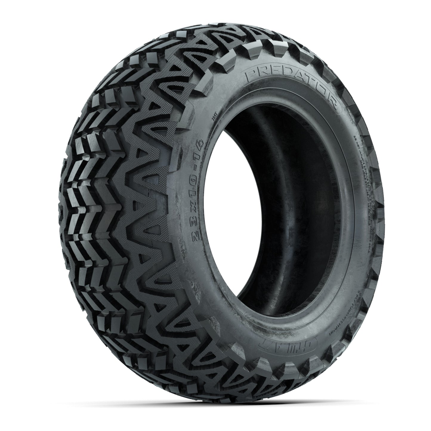 23x10-14 GTW Predator All-Terrain Golf Cart Tire – 4-Ply