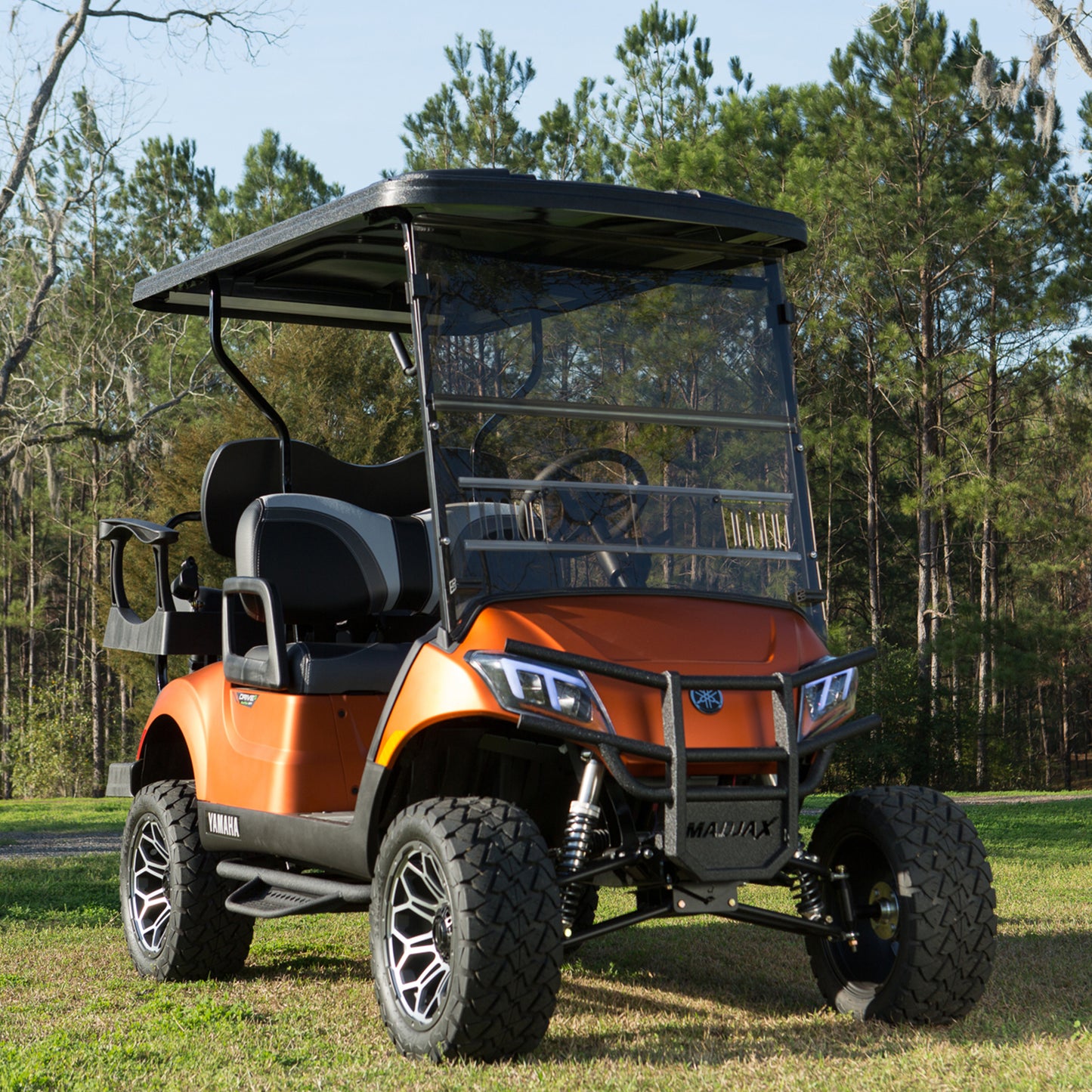 MadJax® Yamaha Drive2 Brush Guard | Fits 2017-Up Gas & Electric