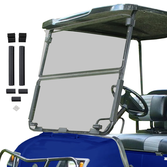 Tinted Yamaha Folding Windshield (Models G14-G19)