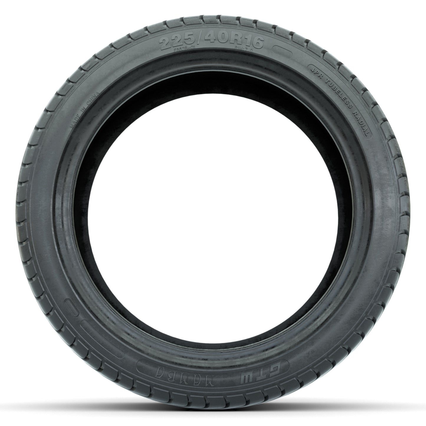 GTW® Maverick Steel Belted Radial Street Tire - 225/40-R16