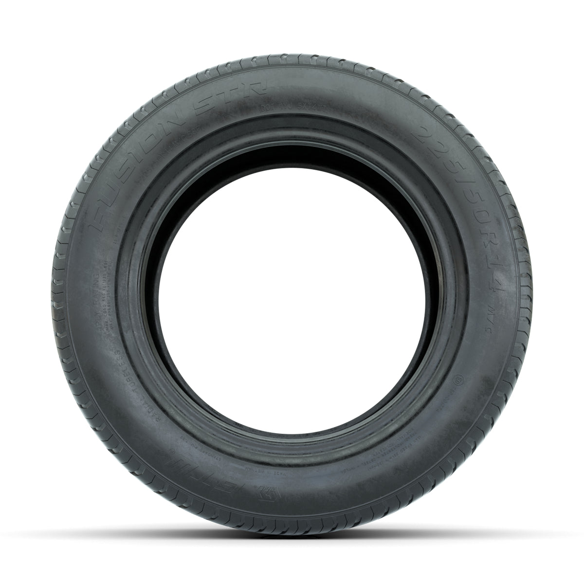 GTW Fusion STR 225/50-R14 DOT Street Tire