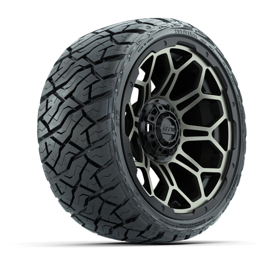GTW Bravo Bronze 14" Wheels with 205/35-R14 Maverick Low-Profile All-Terrain Tires – Full Set