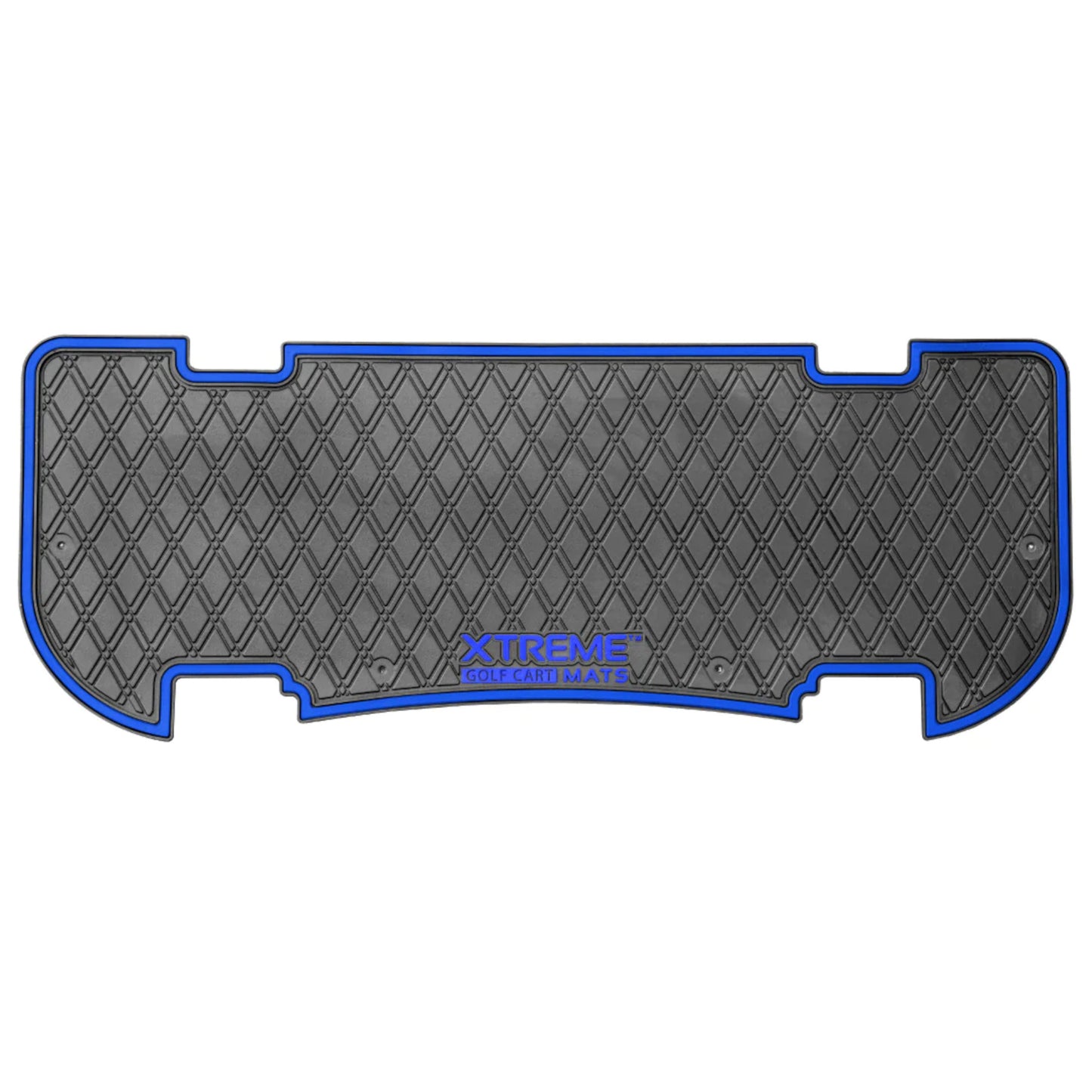 Xtreme Mats PRO Series Rear Seat Floor Mat | MadJax Genesis 250/300 – Black/Blue