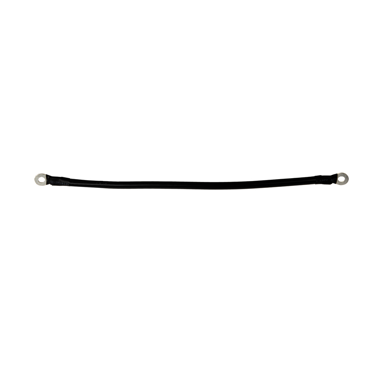 14 Inch 4-Gauge Black Battery Cable