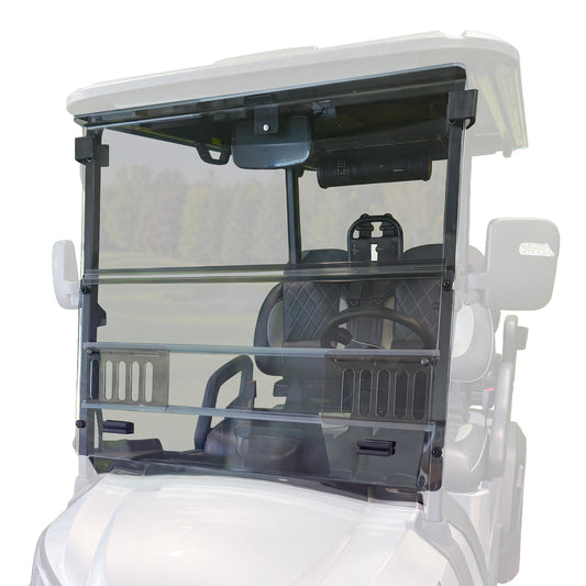 RedDot Tinted 3/16" Vented Folding Windshield for ICON i40X & i60LX